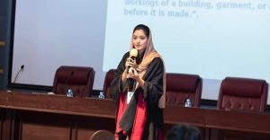 Amna Ikhlaq - Success Story of A Public Speaker and Web-developer