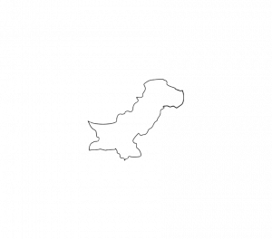 Pakistan map