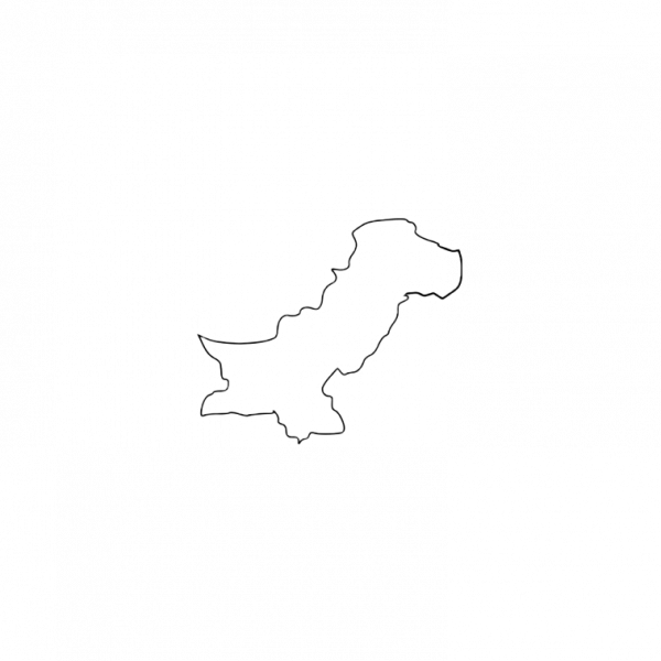 Pakistan map