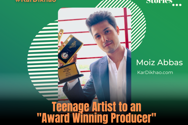 Rising to the Top: The Journey of Moiz Abbas in TV and Film Production