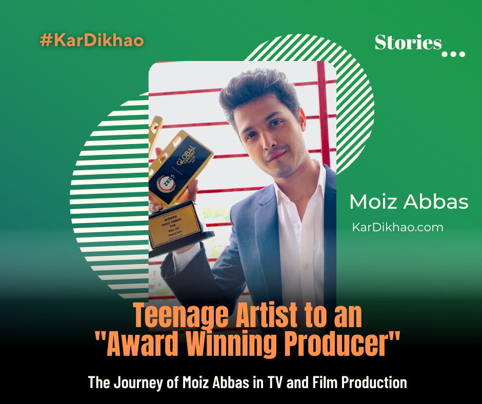 Rising to the Top: The Journey of Moiz Abbas in TV and Film Production