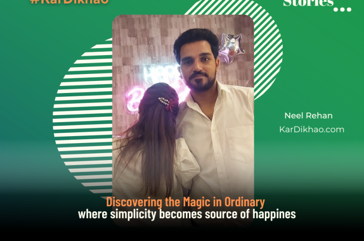 Discovering the Magic in Ordinary where simplicity becomes source of happines