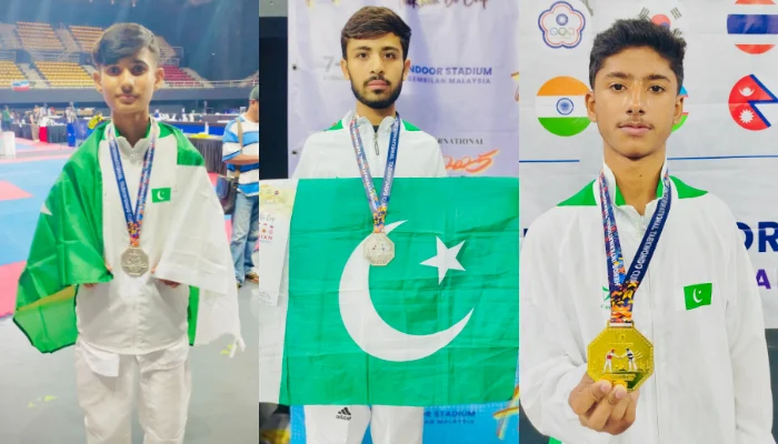 Pakistani Taekwondo Team Shines at Hero Open Championship